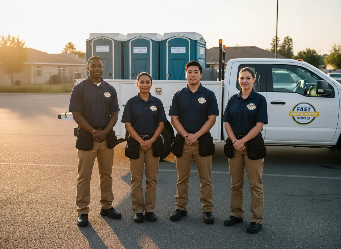 Standard Porta Potty Rentals company in Lawton, MI