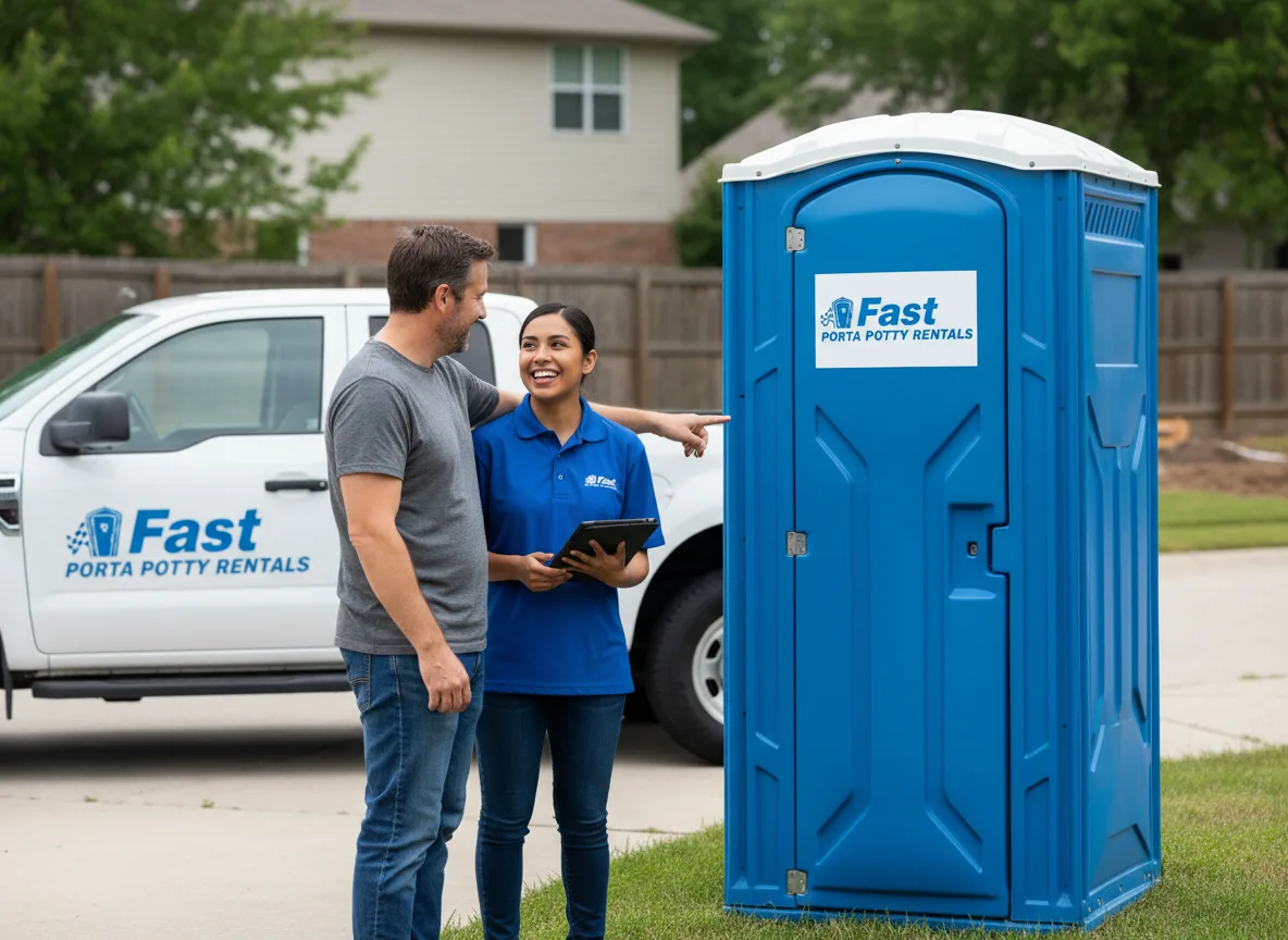 Standard Porta Potty Rentals Lawton, MI FAQs