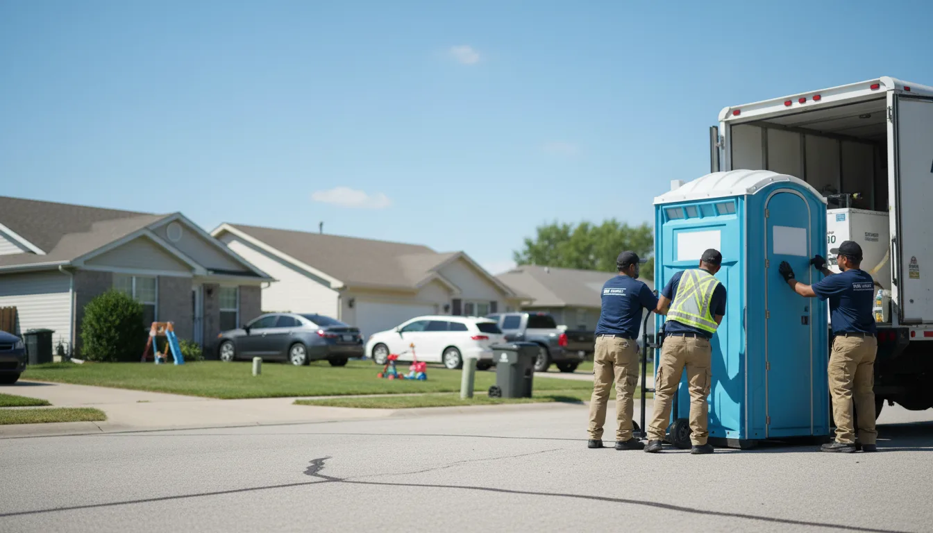 Standard Porta Potty Rentals in Lawton, MI near me